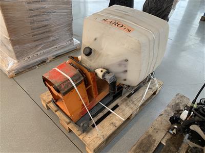 Salzstreuer "Polaro 170" mit Aufnahme, 12 Volt Antrieb, - Motorová vozidla a technika
