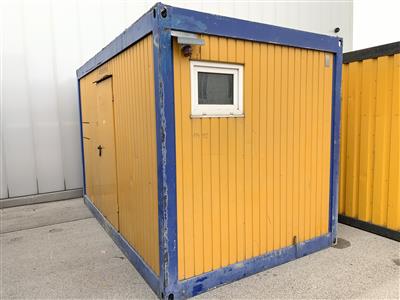 Sanitär-Container "Bismark 4 m" - Macchine e apparecchi tecnici
