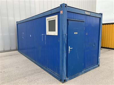Sanitär-Container "Containex 6 m" - Fahrzeuge und Technik