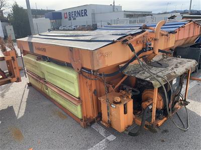 Streuautomat "Kahlbacher" 5m3 mit Soletank, - Fahrzeuge und Technik
