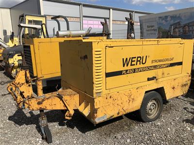 Stromerzeuger "WERU PL 450" 45 kVA, - Fahrzeuge und Technik