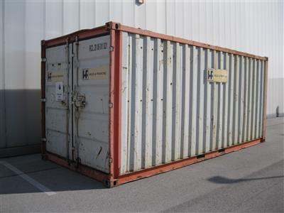 20 Fuß Container "Magazin", - Motorová vozidla a technika