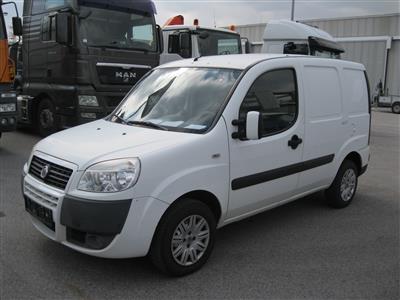 LKW "Fiat Doblo Cargo 1,6 Natural Power SX", - Motorová vozidla a technika