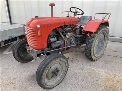 Traktor "Steyr T84 (18er)", - Macchine e apparecchi tecnici