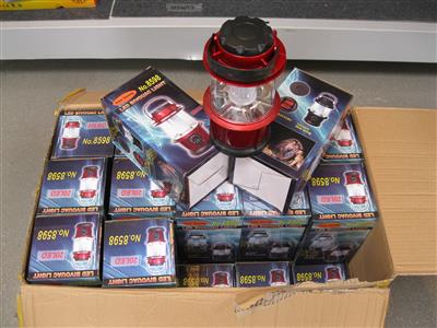 30 Stk. LED-Campingleuchten, - Cars and vehicles