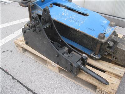Hydraulik Abbruchhammer "JCB HM60", - Motorová vozidla a technika