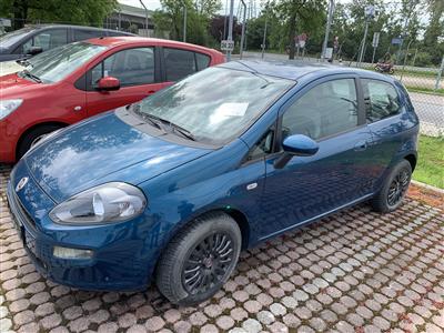 KKW "Fiat Punto 1.2 69 Easy", - Fahrzeug und Technik
