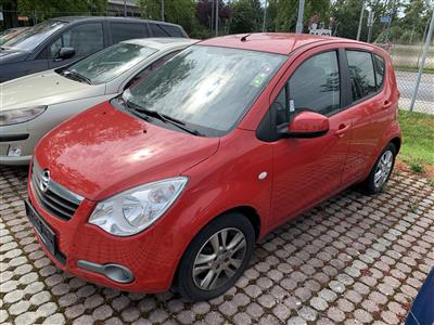 KKW "Opel Agila Eco Flex 1.0 Edition", - Fahrzeug und Technik
