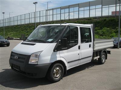 LKW "Ford Transit DK Pritsche FT300M", - Cars and vehicles