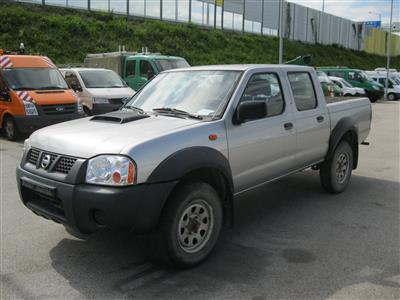 LKW "Nissan NP300 Pick Up Double Cab 4x4", - Cars and vehicles