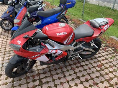 Motorrad "Yamaha R1", - Fahrzeug und Technik