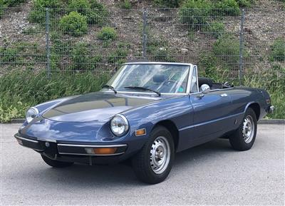 PKW "Alfa Romeo Spider 2000 Veloce", - Cars and vehicles