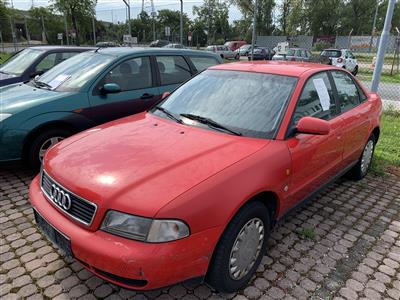PKW "Audi A4", - Fahrzeug und Technik