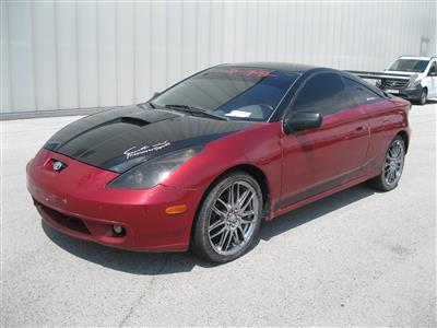 PKW "Toyota Celica 1.8", - Cars and vehicles