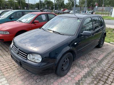 PKW "VW Golf IV", - Cars and vehicles