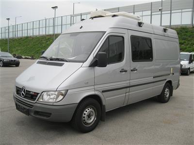 SKW "Mercedes Sprinter 316 CDI", - Cars and vehicles