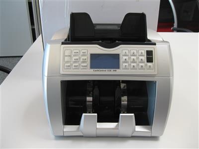Banknotenzählmaschine "Cash Concepts CCE340", - Fahrzeuge und Technik
