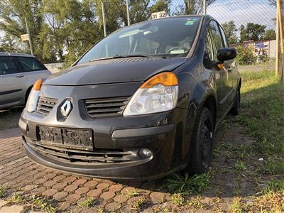KKW "Renault Modus", - Fahrzeuge und Technik