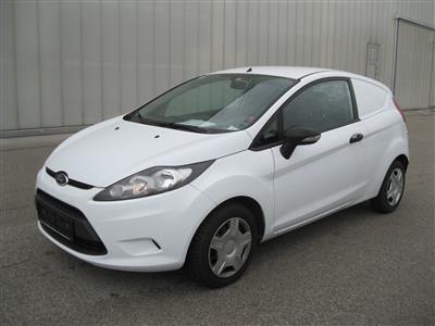 LKW "Ford Fiesta Van 1.4 TDCi Basis DPF", - Cars and Vehicles