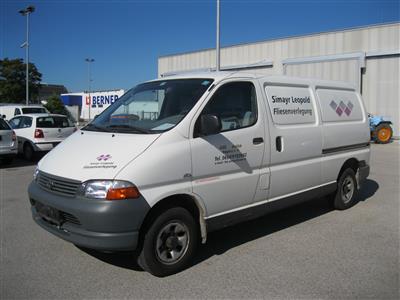 LKW "Toyota Hi-Ace Kastenwagen 2.5 D-4D 75 4WD Lang", - Cars and Vehicles