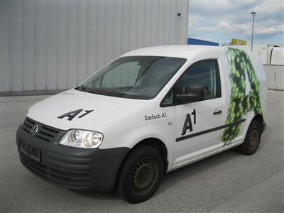 LKW "VW Caddy Kastenwagen 2.0 SDI", - Cars and Vehicles
