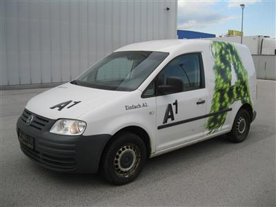 LKW "VW Caddy Kastenwagen 2.0 SDI", - Cars and Vehicles