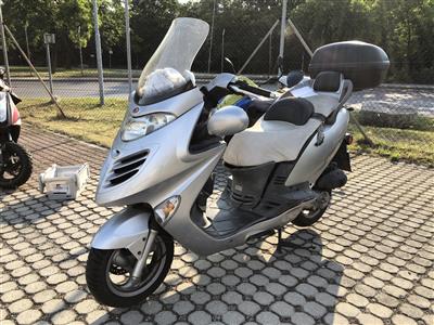 Motorfahrrad "Kymco Grand Dink 50S", - Cars and Vehicles