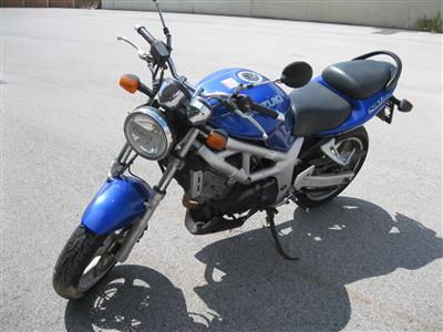 Motorrad "Suzuki SV650", - Cars and Vehicles