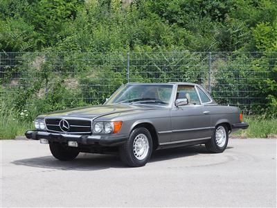 PKW "Mercedes-Benz 380 SL", - Cars and Vehicles