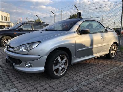 PKW "Peugeot 206 CC", - Cars and Vehicles