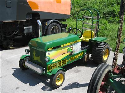 Pulling Traktor "John Deere", - Cars and Vehicles