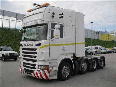 Sattelzugmaschine "Scania R730 LA8 x 4/4HNB EEV", - Cars and Vehicles