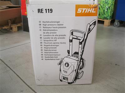 Hochdruckreiniger "Stihl RE119", - Scooter, tecnologia e asta di biciclette