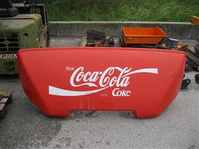 LKW Dachspoiler "Coca Cola", - Roller, Technik und Fahrradauktion