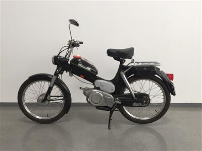 Motorfahrrad "Puch MV 50", - Scooters, technology and bicycle auction
