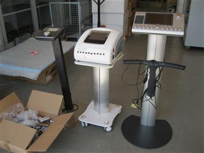 Slim Laser Therapie Station "SLT-1700" zur Gewichtsreduktion, - Scooter, tecnologia e asta di biciclette