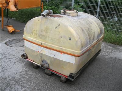 Wassertank GFK 1000 Liter, - Roller, Technik und Fahrradauktion