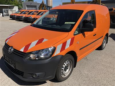 LKW "VW Caddy Kastenwagen BMT 1.6 TDI DPF", - Fahrzeuge und Technik Land NÖ