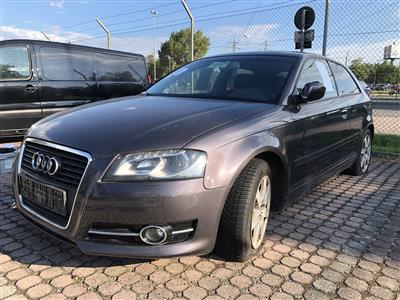 KKW "Audi A3 Attraction 2.0 TDI DPF S-Tronic", - Cars and vehicles