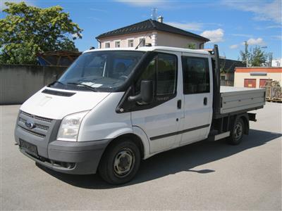 LKW "Ford Transit DK Pritsche FT300M", - Cars and vehicles