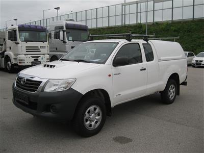 LKW "Toyota Hilux X-tra Cab Country 4 x 4 2.5 D-4D 145", - Cars and vehicles