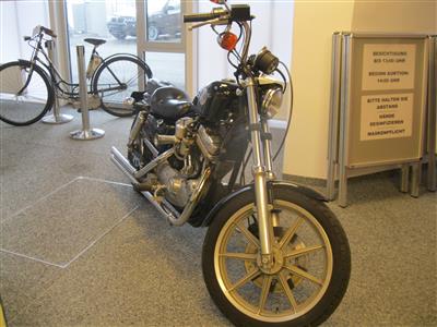 Motorrad "Harley Davidson 883 Sportster XLH883", - Fahrzeuge und Technik