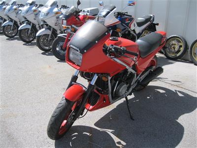 Motorrad "Honda VF750F", - Fahrzeuge und Technik