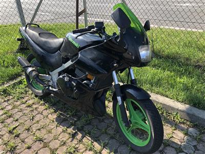 Motorrad "Kawasaki 500", - Fahrzeuge und Technik