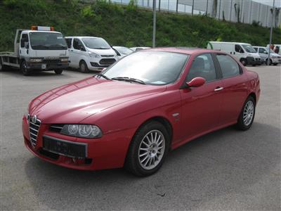 PKW "Alfa Romeo 156 JTS", - Macchine e apparecchi tecnici