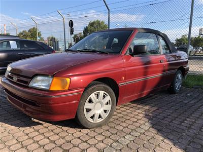PKW "Ford Escort Cabrio", - Cars and vehicles
