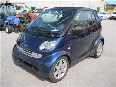 PKW "Smart Compact Car Cdi Cabrio", - Cars and vehicles