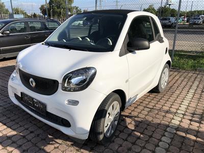 PKW "Smart Fortwo Twinamic Automatik", - Cars and vehicles