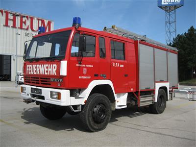 Spezialkraftwagen (Feuerwehrfahrzeug) "Steyr 15S21/L 37 4 x 4 TLFA3000", - Cars and vehicles