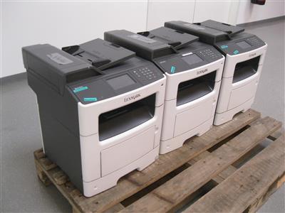 3 Drucker "Lexmark MX410de", - Macchine e apparecchi tecnici